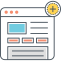 Template Icon, document,form,template