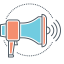 Volume Icon, announcement,megaphone,volume