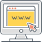 Website Icon, computer,web,website