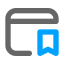 Bookmark 2 Icon, bookmark,save
