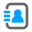 Contacts Icon, contacts,address book