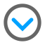 Down Arrow Icon, down,arrow
