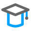 Graduation Cap Icon, education,graduation