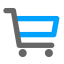 Shopping Cart Icon, shopping cart,e - commerce