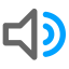 Speaker Icon, speaker,volume