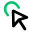 Click Cursor Icon, click,cursor