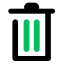 Delete Trash Can Icon, delete,trash can