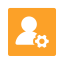 My Managed Icon, my managed,user,settings