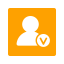 Personal Verification Icon, personal verification,check,Weibo