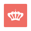 Queen Crown Icon, crown,queen,royalty