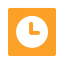 Recent Visits Icon, recent visits,clock,Weibo