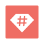 Super Topic Icon, super topic,hashtag,Weibo