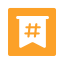 Topic Rank Icon, topic rank,hashtag,Weibo
