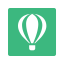 Travel with Weibo Icon, travel,Weibo,hot air balloon