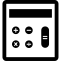 Calculator Icon, calculator,math