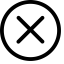 Content Close Icon, content close,exit
