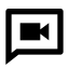 Video Chat Line Icon, chat,line,video
