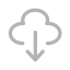 Cloud Download Icon, cloud,download
