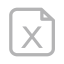 Excel Icon, Excel,file