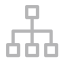 Organization Structure Icon, organization,structure