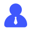 Selected Customer Icon, customer,selected