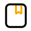 Folder Icon, folder,file,bookmark