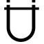 Non - Magnetic Icon, non - magnetic,U - shape,function