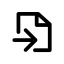 Import Arrow Icon, arrow,import