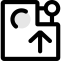 Microservices Icon, microservices,architecture