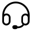 Advisory Icon, advisory,headset,support