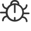 Bug Clock Icon, bug,tracking,clock