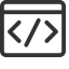 Code Management Icon, code,development,management