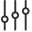 Configuration Sliders Icon, configuration,sliders,settings