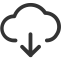 Download Cloud Icon, download,cloud,transfer