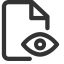 View Document Eye Icon, view,document,eye