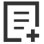 Add Template Icon, add template,document editing