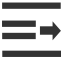 First Line Indent Icon, first line indent,text formatting