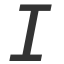 Italic Icon, italic,text formatting