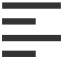 Left Align Icon, left align,text formatting