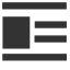 Left Float Icon, left float,text formatting