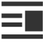 Right Float Icon, right float,text formatting