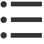 Unordered List Icon, text formatting,unordered list