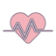 Heart (Heart Rate) Icon, heart,heart rate