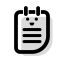Post Icon, notebook,post