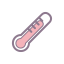 Thermometer (Body Temperature) Icon, thermometer,temperature