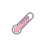 Thermometer (Body Temperature) Icon, thermometer,temperature