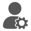 Administrator Icon, administrator,management
