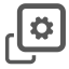 Custom Template Marketing Tool Icon, custom,template