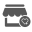 Follow Store Gift Marketing Tool Icon, follow store,gift