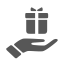 Full - price Gift Promotion Icon, gift,promotion